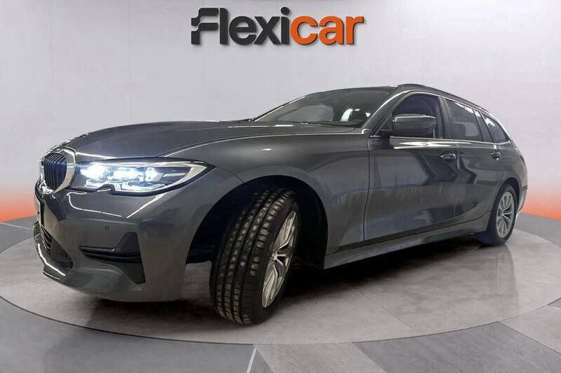 Negro Usado 2021 BMW 320e Familiar | 26.090 € (Super precio) - Imagen 1/4