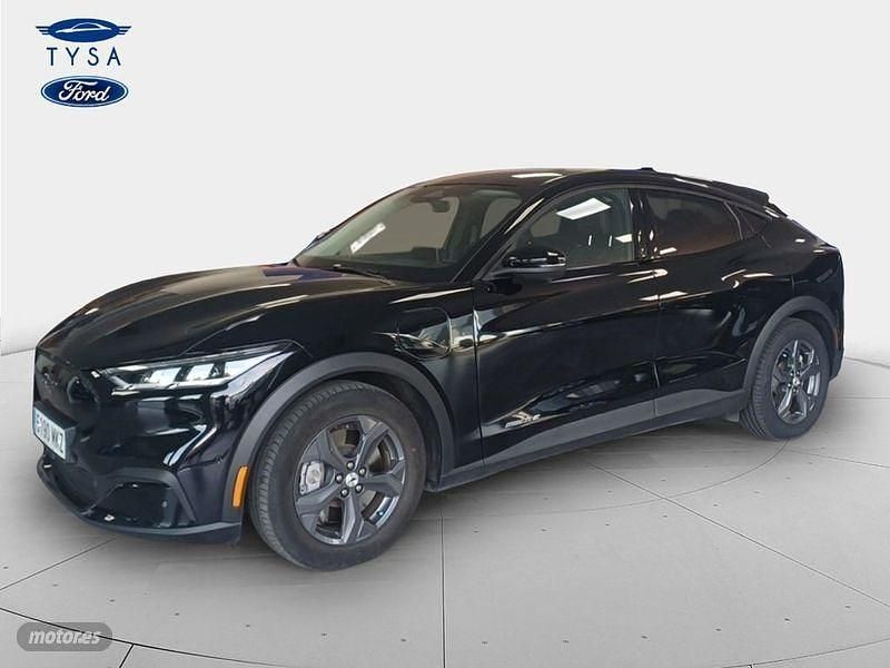 Negro Usado 2023 Ford Mustang Mach-E SUV | 33.995 € (Caro) - Imagen 1/1