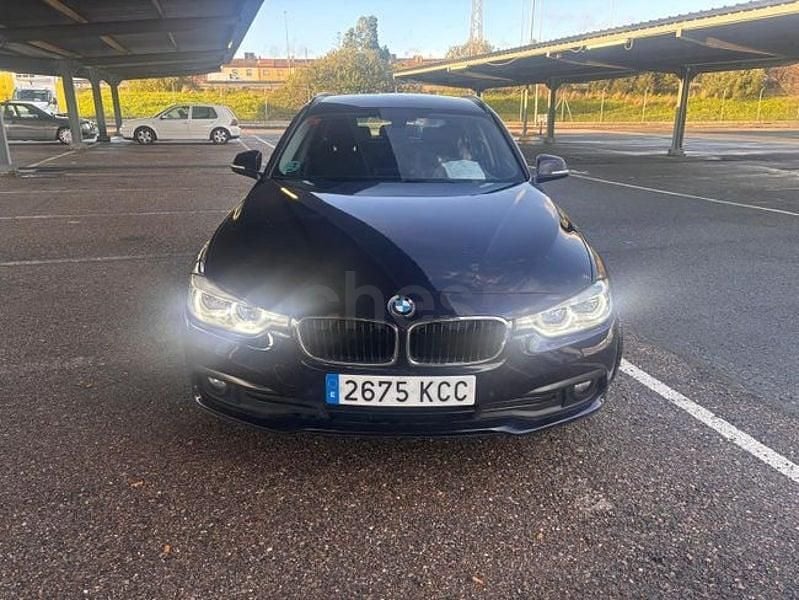 Usado BMW 318 Comfort Edition 150 CV (110 kW) 2017 Azul Familiar