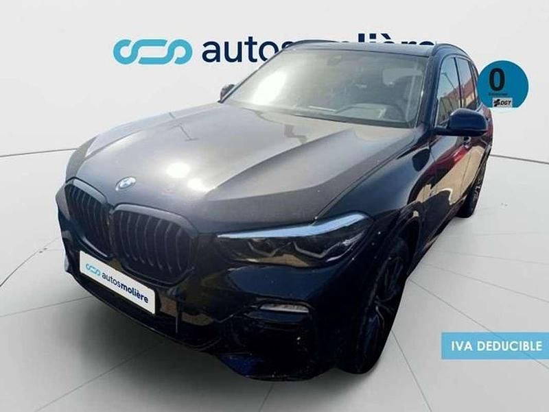 Usado BMW X5 Comfort Edition 394 CV (289 kW) 2021 Negro SUV