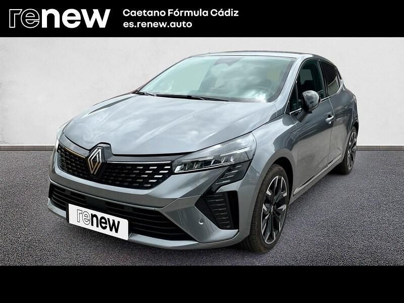 Gris Nuevo 2025 Renault Clio V Techno Berlina | 20.990 € - Imagen 1/4