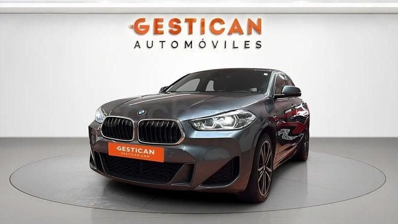 Usado BMW X2 220 CV (161 kW) 2021 Gris / plata SUV