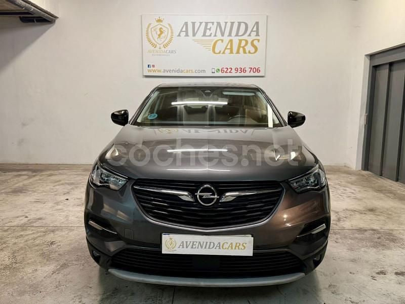 Usado Opel Grandland X Edition 130 CV (95 kW) 2021 Gris / plata SUV