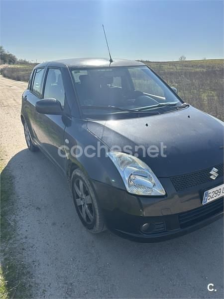 Usado Suzuki Swift GLX 92 CV (67 kW) 2008 Negro Utilitario