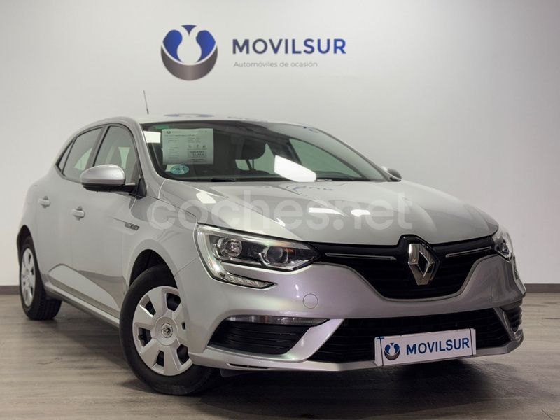 Gris / plata Usado 2019 Renault Mégane IV Life Berlina | 12.950 € (Precio justo) - Imagen 1/4