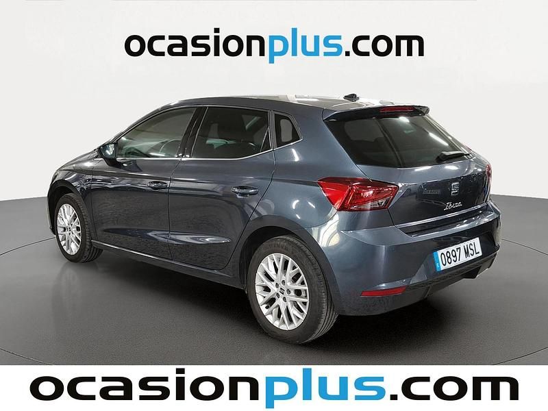 Usado Seat Ibiza XCELLENCE 116 CV (85 kW) 2024 Gris Utilitario