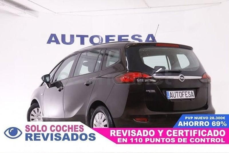 Usado Opel Zafira Family 120 CV (88 kW) 2014 Gris / plata Monovolumen