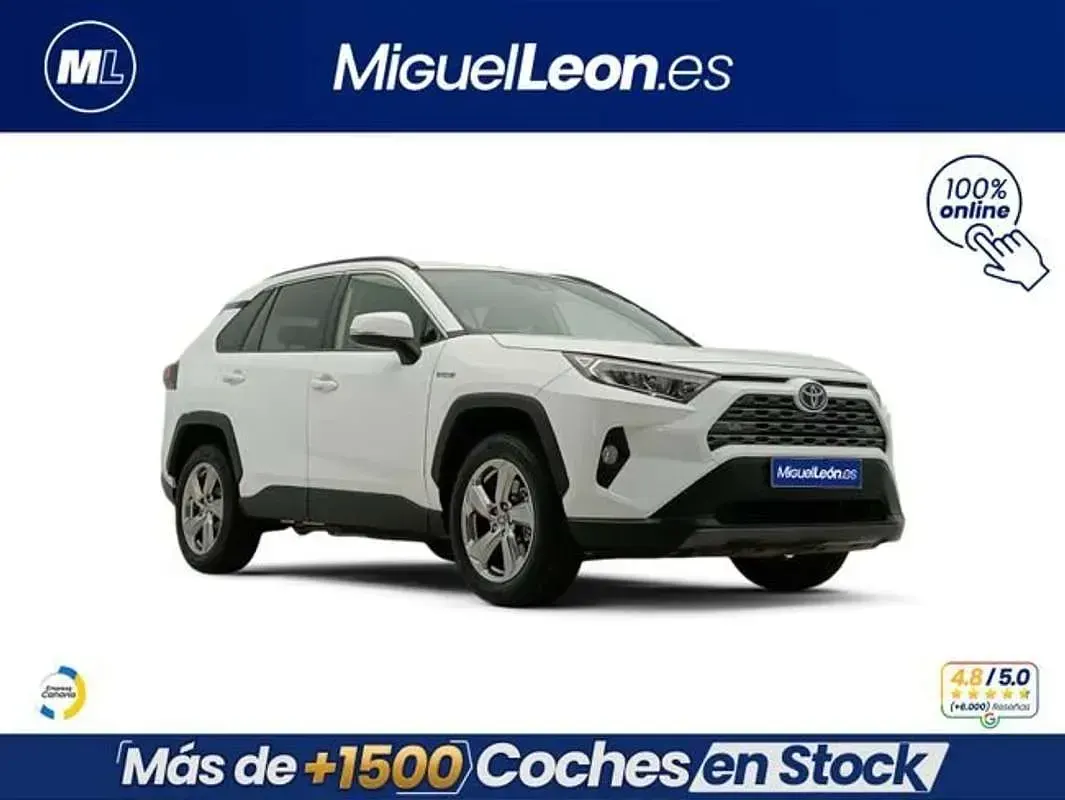 Usado Toyota RAV4 Hybrid Advance 218 CV (160 kW) 2022 Blanco SUV