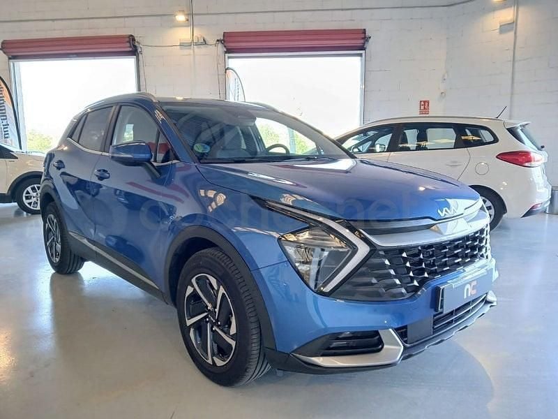 Usado Kia Sportage 230 CV (169 kW) 2023 Azul SUV