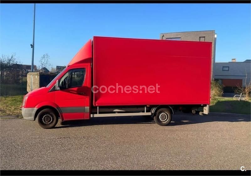 Usado VW Crafter 163 CV (119 kW) 2012 Rojo Van