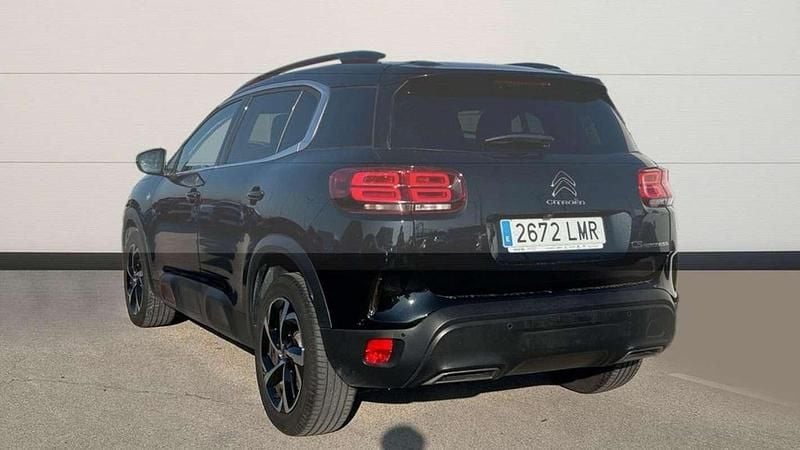 Usado Citroën C5 Aircross 131 CV (96 kW) 2021 Negro SUV