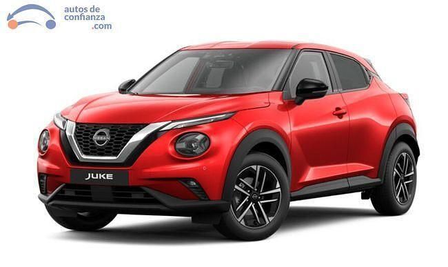 Rojo Nuevo 2025 Nissan Juke N-Connecta SUV | 23.500 € (Precio justo) - Imagen 1/4