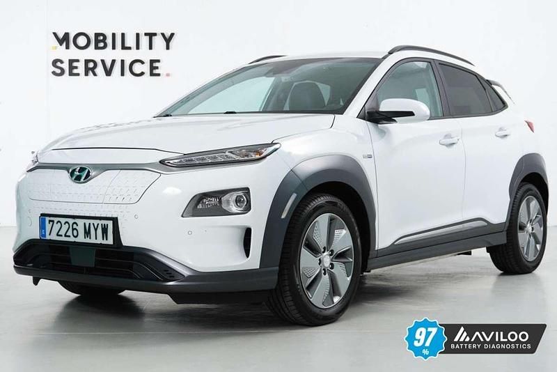 Blanco Usado 2019 Hyundai Kona SUV | 16.990 € (Buen precio) - Imagen 1/4