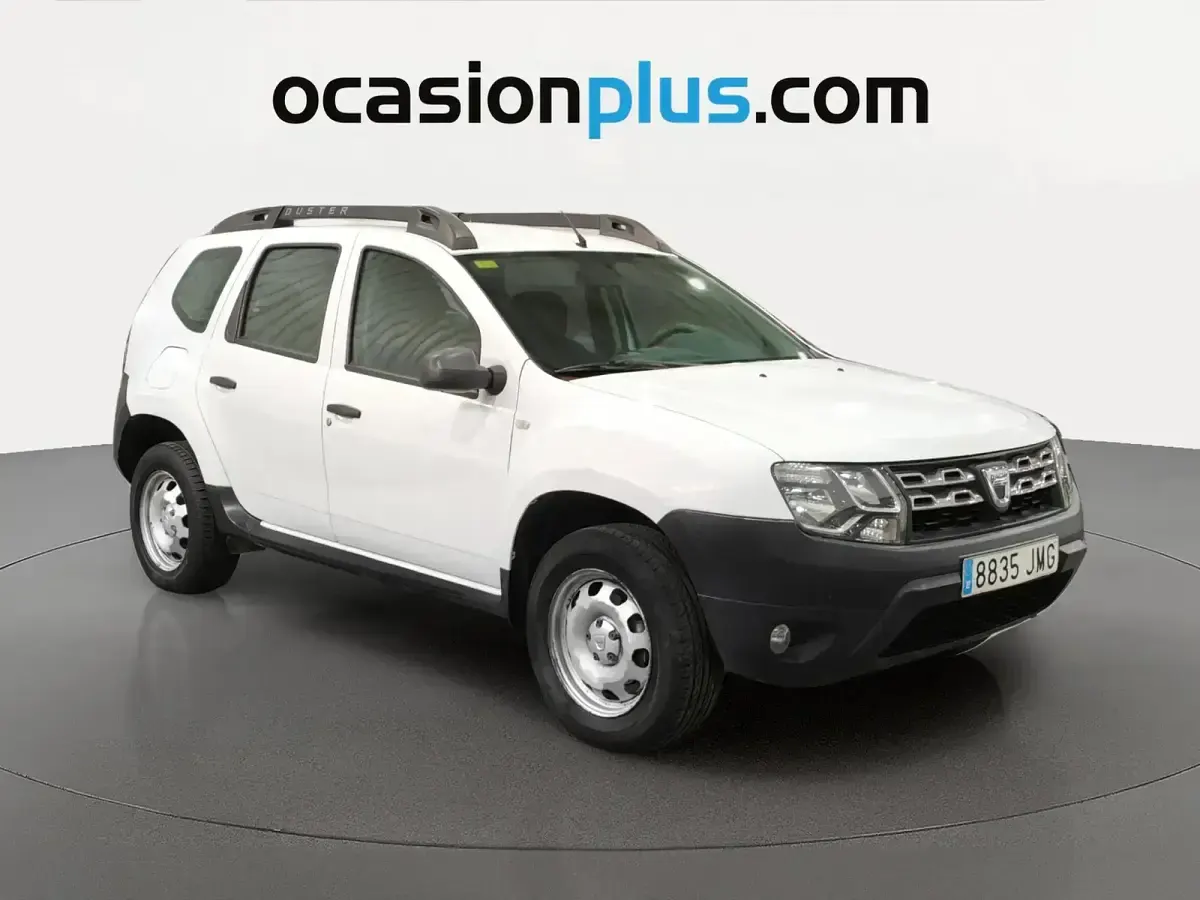 Usado Dacia Duster Ambiance 90 CV (66 kW) 2016 Blanco SUV