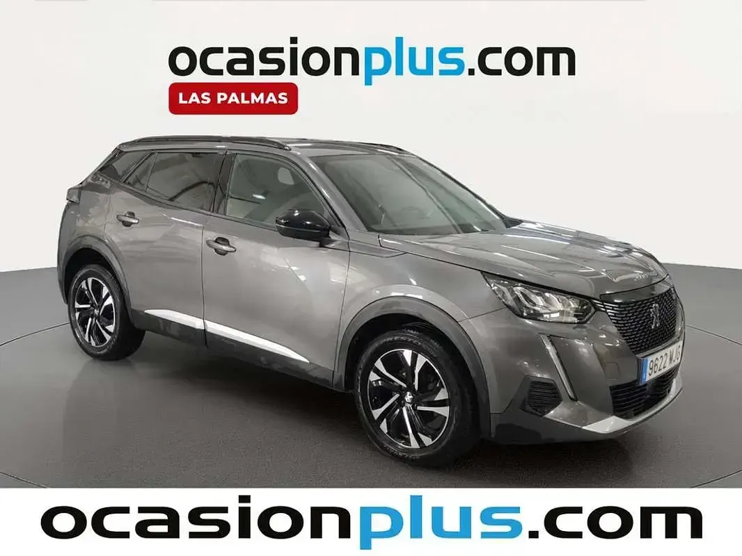 Usado Peugeot 2008 Allure 101 CV (74 kW) 2023 Gris SUV