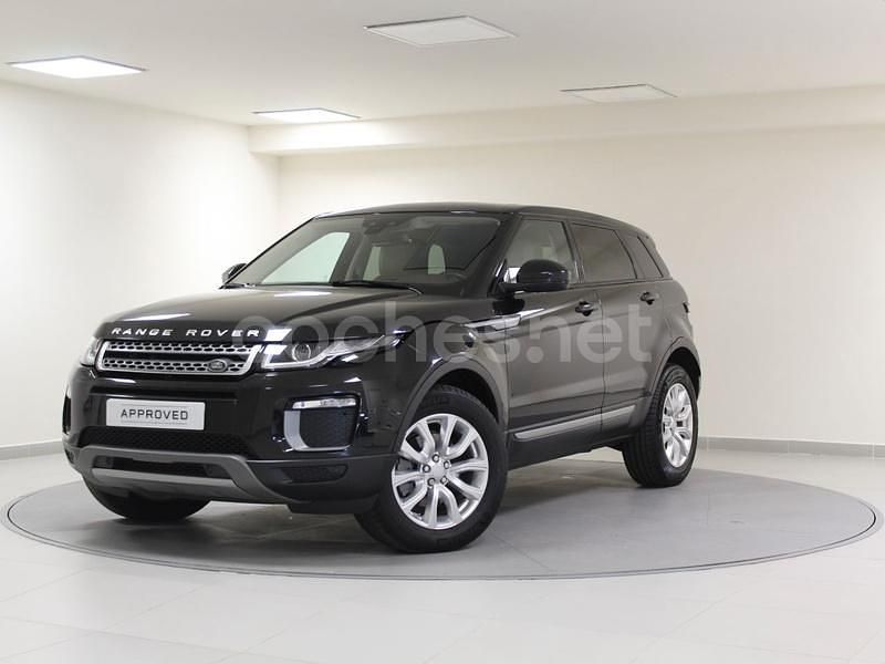 Negro Usado 2016 Land Rover Range Rover evoque SE SUV | 19.500 € (Un poco caro) - Imagen 1/4
