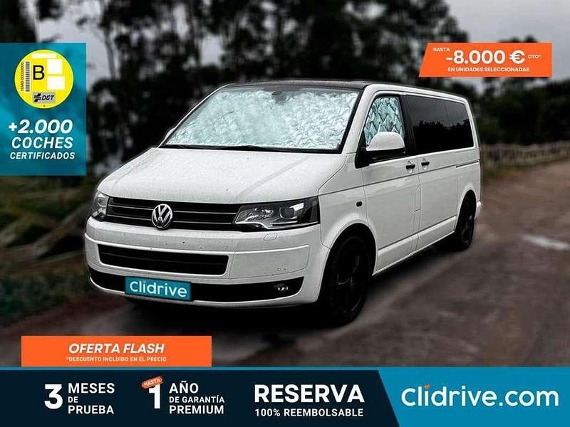 Blanco Usado 2012 VW T5 Highline Van | 21.790 € (Buen precio) - Imagen 1/3