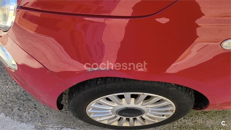 Usado Fiat 500 Mirror 69 HP (50 kW) 2018 Vermelho Sedan