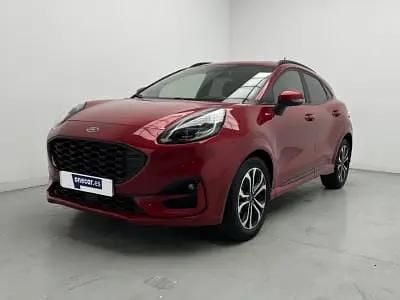 Usado Ford Puma ST-Line 125 CV (91 kW) 2021 Rojo 2zc SUV
