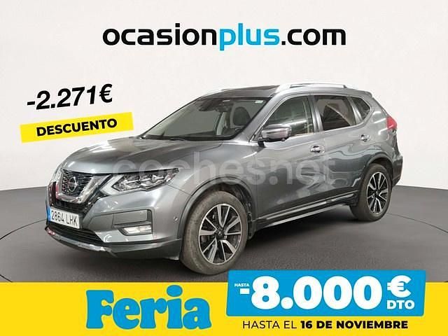 Gris / plata Usado 2020 Nissan X-Trail Tekna SUV | 24.990 € (Un poco caro) - Imagen 1/3