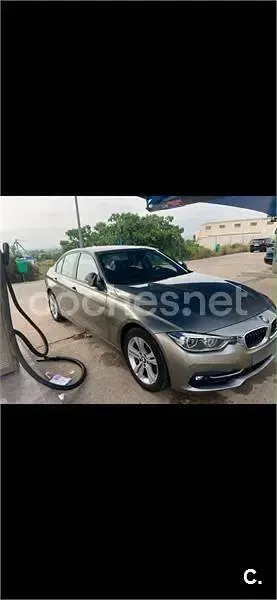 Usado BMW 316 116 CV (85 kW) 2018 Beige Berlina