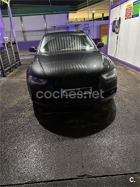 Usado Audi A4 S-Line 136 CV (100 kW) 2014 Marrón Familiar