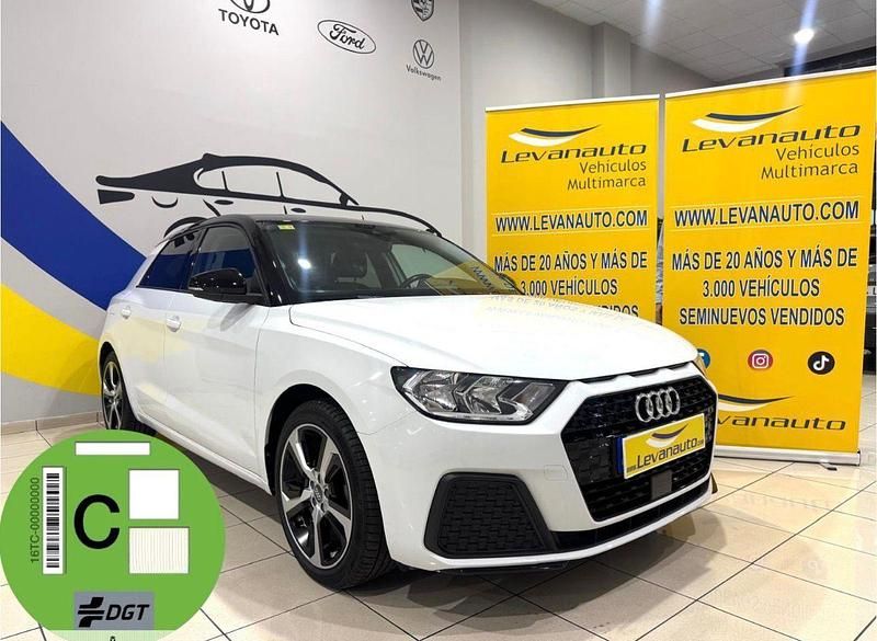 Usado Audi A1 Sportback Comfort 95 CV (69 kW) 2020 Blanco Utilitario