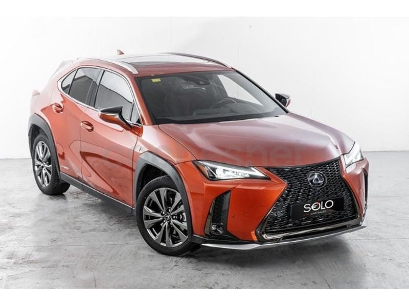 Usado Lexus UX Sport Line 184 CV (135 kW) 2020 Naranja SUV