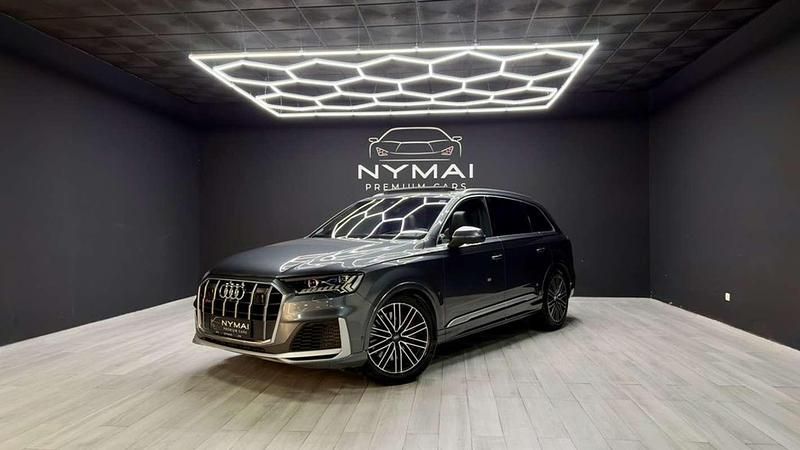 Usado Audi Q7 434 CV (319 kW) 2020 Gris SUV