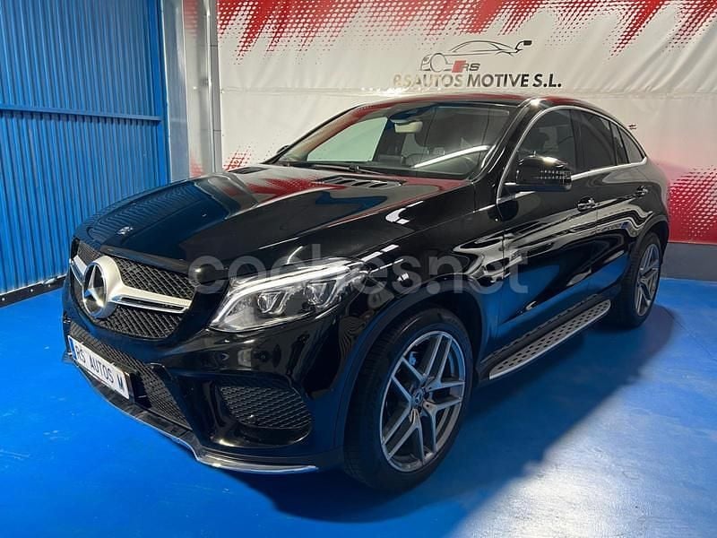 Negro Usado 2017 Mercedes GLE350 Coupe | 35.990 € (Buen precio) - Imagen 1/4