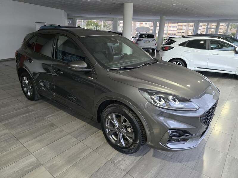 Gris Usado 2023 Ford Kuga ST-Line SUV | 25.837 € (Super precio) - Imagen 1/4