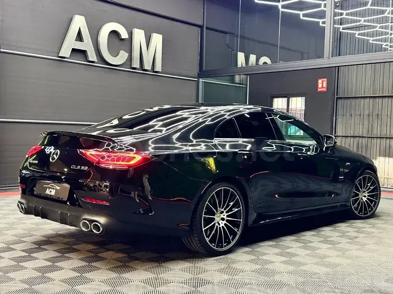 Usado Mercedes CLS53 AMG AMG 435 CV (319 kW) 2019 Negro Coupe