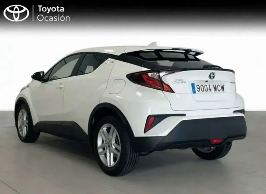 Usado Toyota C-HR Advance 122 CV (89 kW) 2022 Blanco SUV