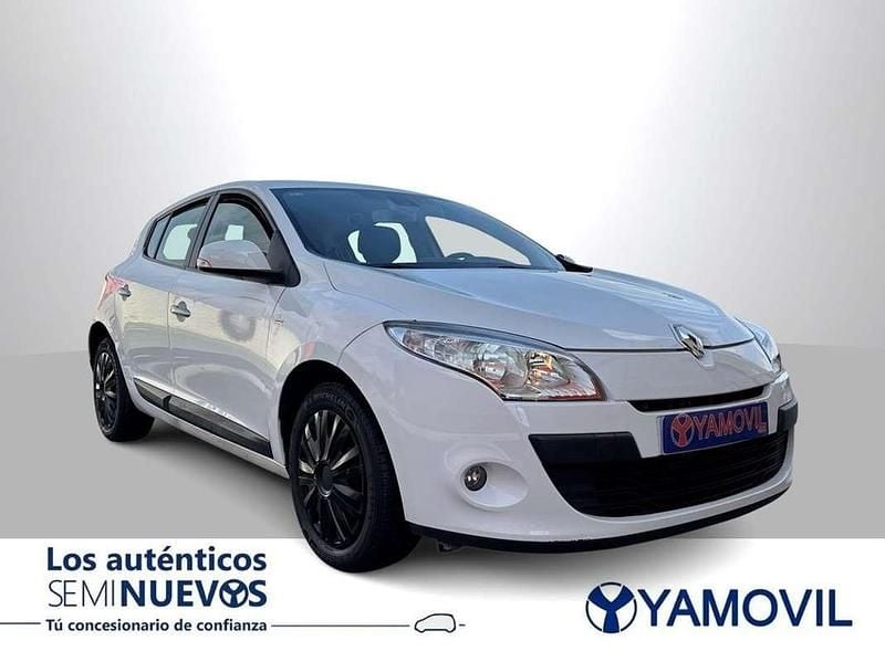 Usado Renault Mégane III 111 CV (81 kW) 2010 Blanco Utilitario