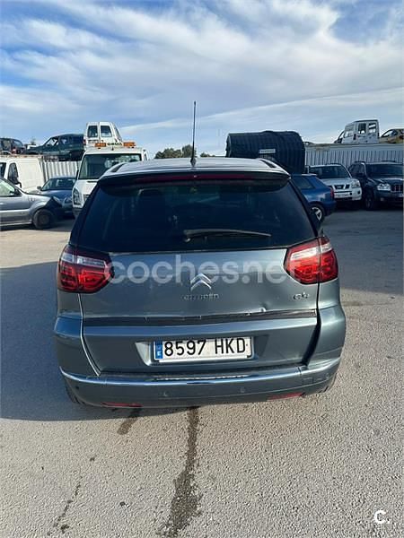 Usado Citroën C4 Picasso Seduction 112 CV (82 kW) 2012 Gris / plata Monovolumen