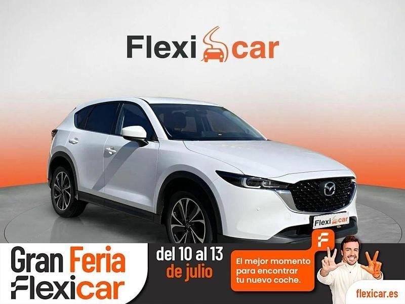 Blanco Usado 2023 Mazda CX-5 SUV | 24.990 € (Precio justo) - Imagen 1/2