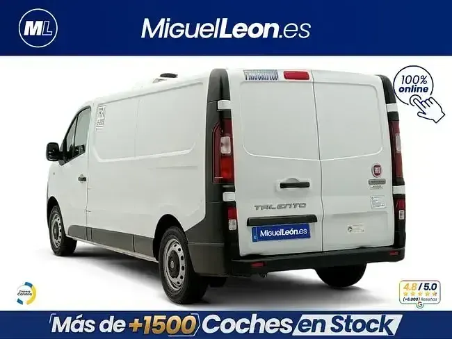 Brugt Fiat Talento 121 HK (88 kW) 2019 Hvid MPV