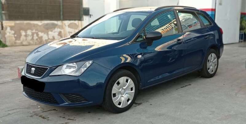 Azul Usado 2016 Seat Ibiza Style Utilitario | 9500 € (Precio justo) - Imagen 1/4