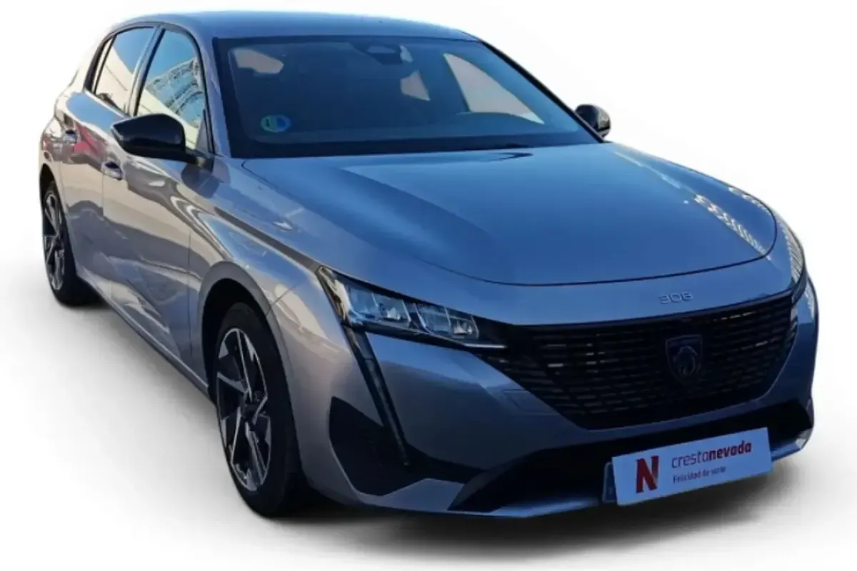 Usado Peugeot 308 Allure 145 CV (106 kW) 2025 Gris Utilitario