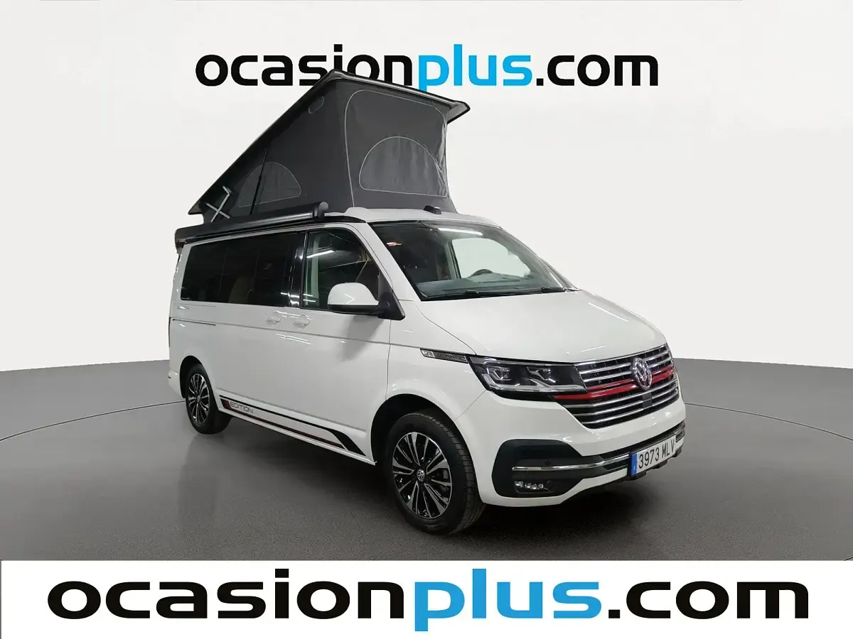 Usado VW California California 150 CV (110 kW) 2023 Blanco Van