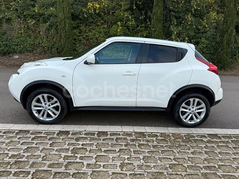 Brugt Nissan Juke Acenta 110 HK (80 kW) 2013 Hvid SUV