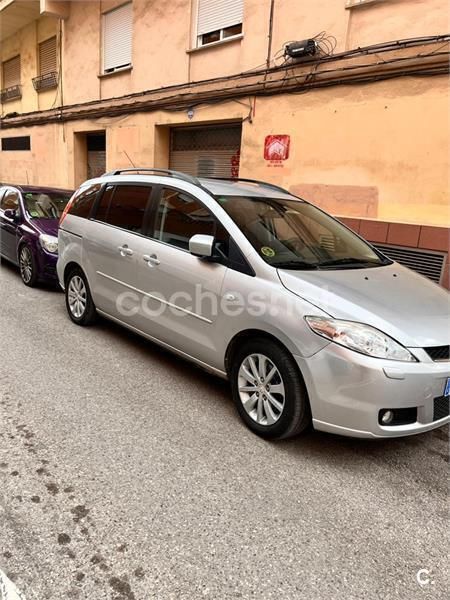 Gris / plata Usado 2006 Mazda 5 Active Monovolumen | 3500 € (Precio justo) - Imagen 1/4