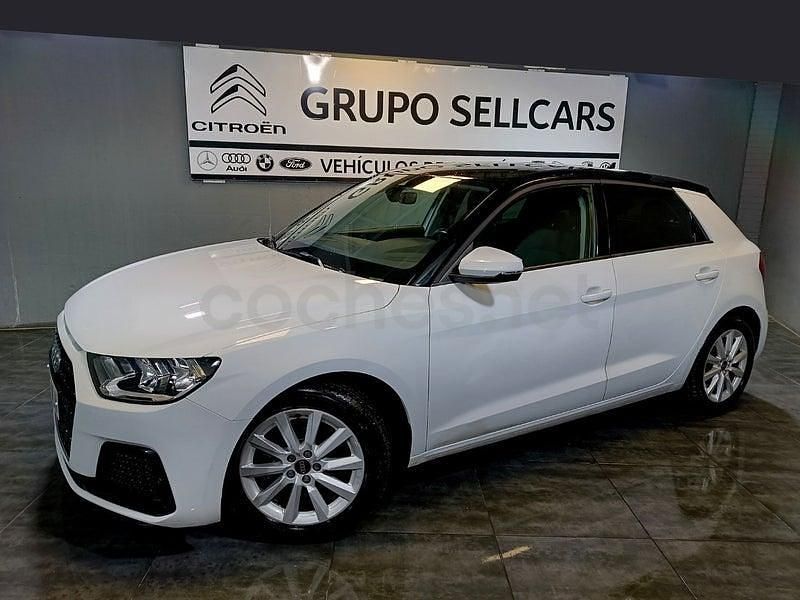 Usado Audi A1 Sportback Advanced Plus 110 CV (80 kW) 2023 Blanco Utilitario