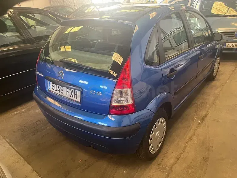 Usado Citroën C3 70 CV (51 kW) 2008 Azul Berlina