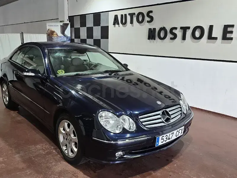 Usado Mercedes CLK200 Avantgarde 163 CV (119 kW) 2003 Coupe