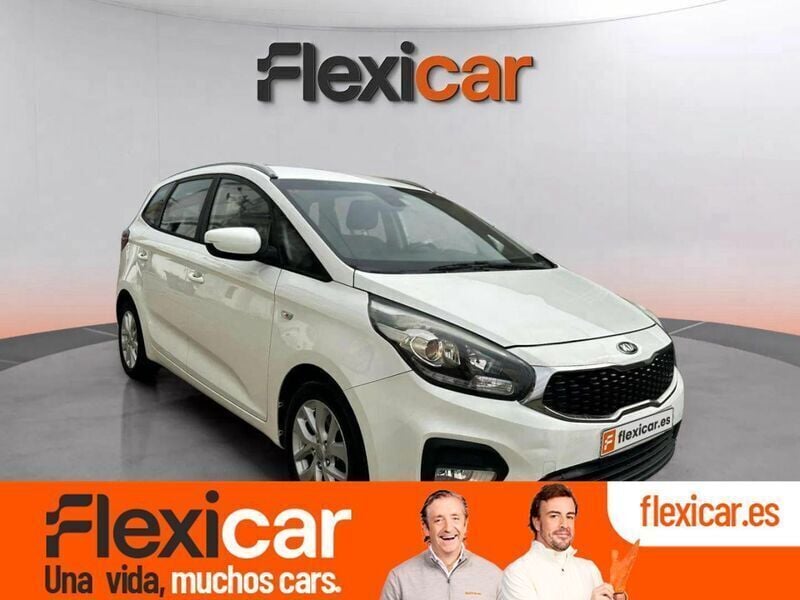 Blanco Usado 2017 Kia Carens Monovolumen | 11.490 € (Precio justo) - Imagen 1/4