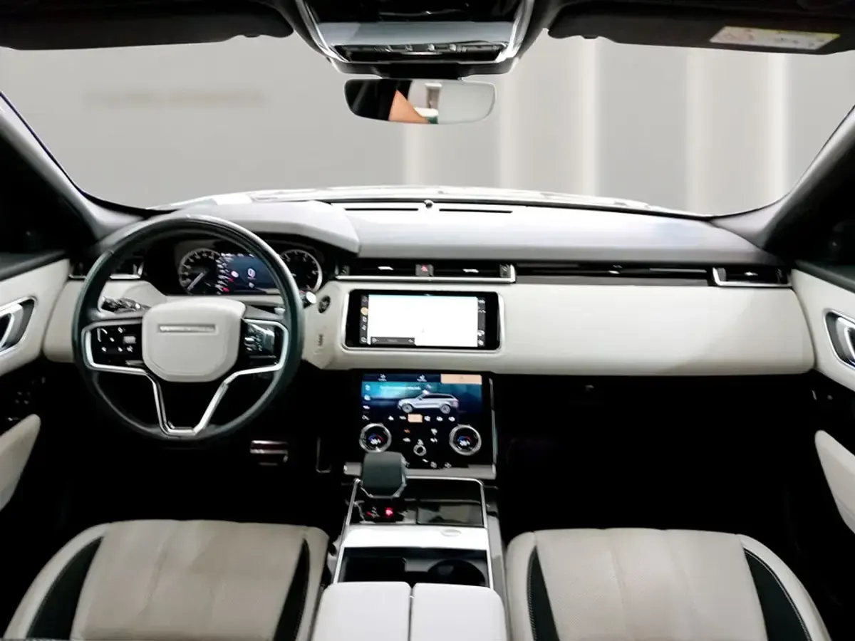 Usado Land Rover Range Rover Velar 204 CV (150 kW) 2022 Gris SUV