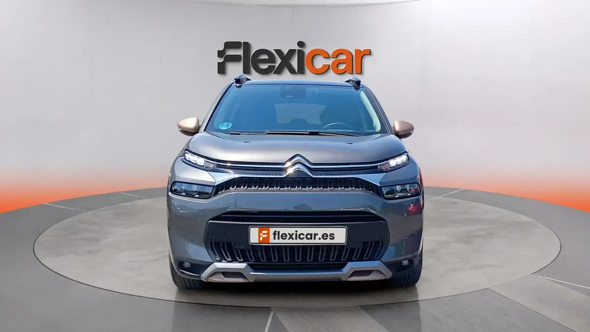 Usado Citroën C3 Aircross PureTech 110 CV (80 kW) 2023 Gris SUV