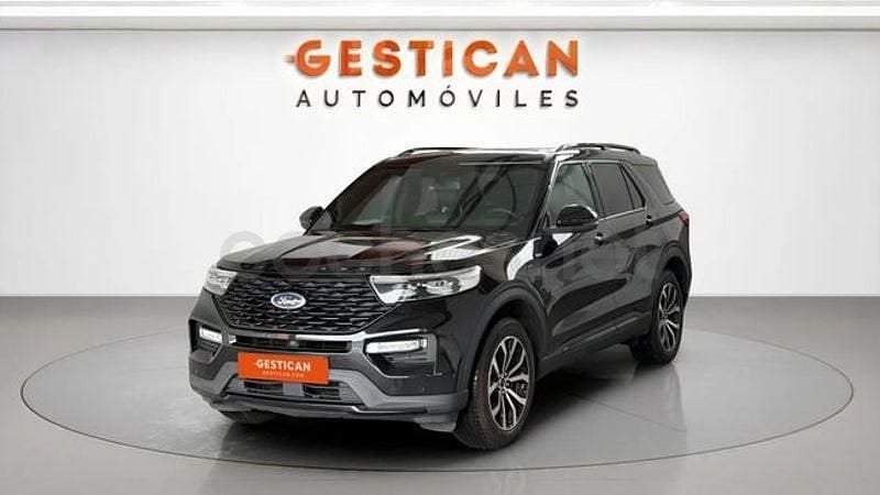 Usado Ford Explorer ST-Line 457 CV (336 kW) 2022 Negro SUV