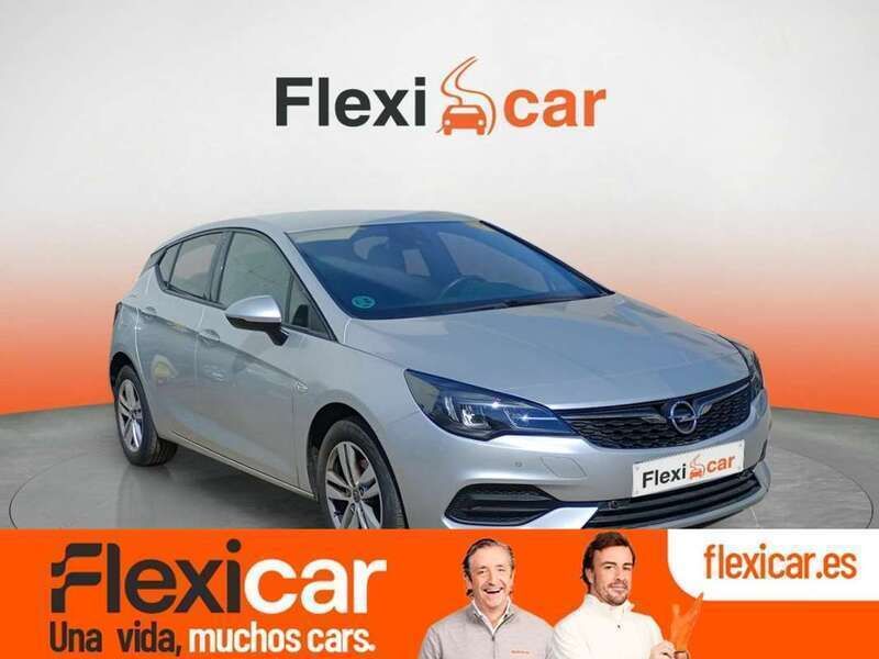 Gris Usado 2021 Opel Astra Business Elegance Utilitario | 12.590 € (Precio justo) - Imagen 1/4